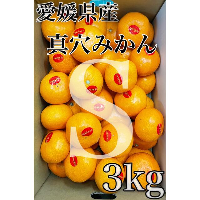 高級ブランドみかん!愛媛県産【真穴みかん】○等級 Sサイズ 3kg 高級ブランドみかん!愛媛県産【真穴みかん】○等級 Sサイズ 3kg