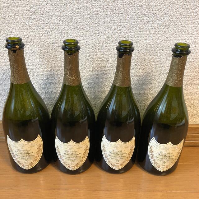 Dom Pérignon(ドンペリニヨン)のDom perignonゴールド ☆1998＆1999×3本　空瓶 食品/飲料/酒の酒(シャンパン/スパークリングワイン)の商品写真