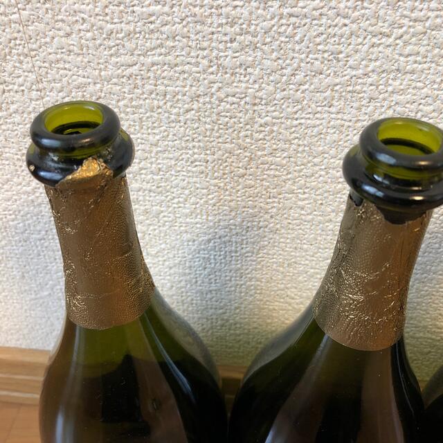 Dom Pérignon(ドンペリニヨン)のDom perignonゴールド ☆1998＆1999×3本　空瓶 食品/飲料/酒の酒(シャンパン/スパークリングワイン)の商品写真