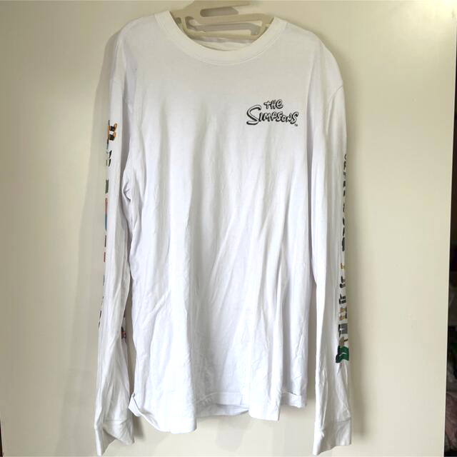 SIMPSON(シンプソン)のシンプソンズ　ロンT メンズのトップス(Tシャツ/カットソー(七分/長袖))の商品写真