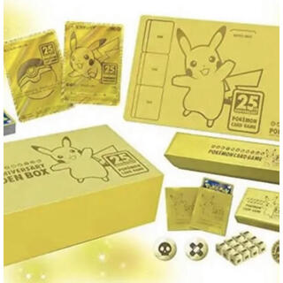 ポケモン(ポケモン)の25thANNIVERSARY GOLDEN BOX(Box/デッキ/パック)