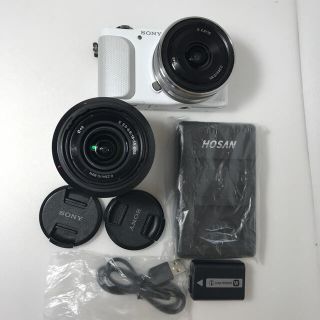 Sony NEX-3N ダブルレンズキット(ミラーレス一眼)