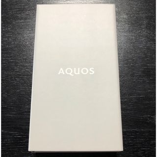 アクオス(AQUOS)のSHARP SH-M19 64GB ブラック(スマートフォン本体)