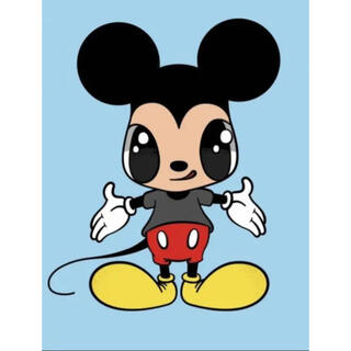 ディズニー(Disney)のJavier Calleja Mickey Mouse Poster ポスター(その他)