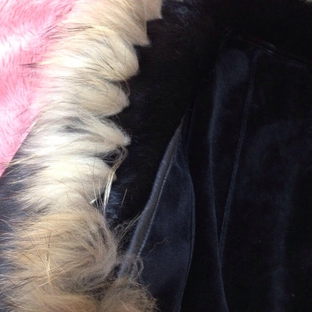 激安！毛皮のゴージャスコート レディースのジャケット/アウター(毛皮/ファーコート)の商品写真
