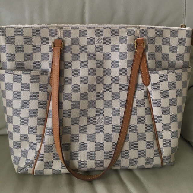店舗限定品 LOUIS VUITTON ルイヴィトン ダミエアズール・トータリー美