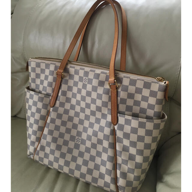 LOUIS VUITTON ルイヴィトン ダミエアズール・トータリー美品 | www