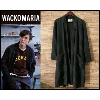 ワコマリア(WACKO MARIA)のW様専用　高良健吾 着 ワコマリア 18AW ウール ガウン コート S(その他)