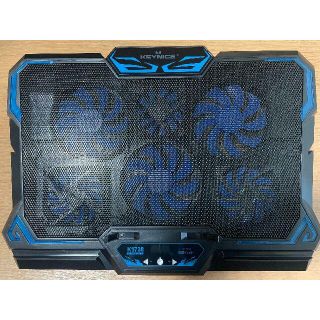 KEYNICE 冷却ファン ノートパソコン 冷却パッド 冷却台（美品）(タブレット)