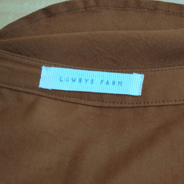 LOWRYS FARM(ローリーズファーム)のLOWRYS FARM シャツワンピース レディースのワンピース(ロングワンピース/マキシワンピース)の商品写真