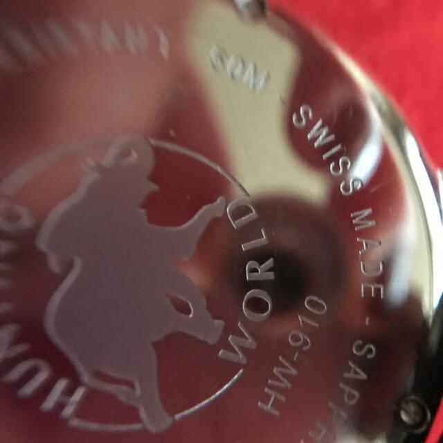 HUNTING WORLD(ハンティングワールド)のハンティング　クオーツ　紳士時計 メンズの時計(腕時計(アナログ))の商品写真