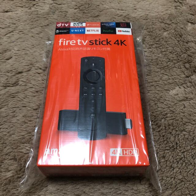 なつきちパパさん専用firer tv stick 4K 年末年始をお家で楽しく♪ スマホ/家電/カメラのテレビ/映像機器(その他)の商品写真