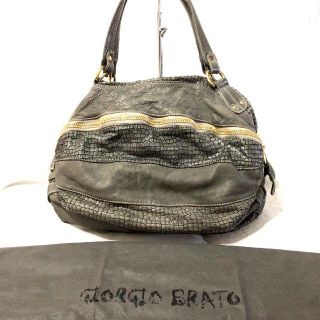 値下げ　GIORGIO BRATO ジョルジオブラット　バッグ　イタリア製