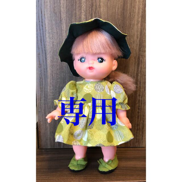 専用❗️ソランちゃんハンドメイドワンピース帽子セット