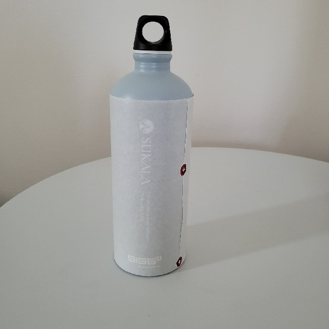 新品未使用 LAVA 水素ボトル ブルー ヨガボトル 水