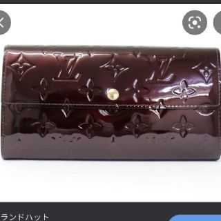 ルイヴィトン(LOUIS VUITTON)の期間限定値下げ　ルイヴィトン　ヴェルニ長財布(財布)