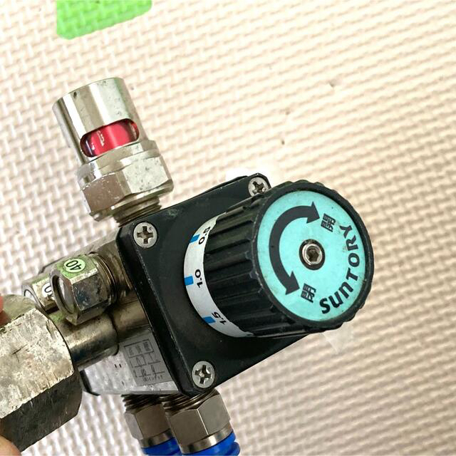 ビールサーバー減圧弁ダブル 新しいパッキンつきませんの通販 by たき ビールサーバー減圧弁ダブル 新しいパッキンつきませんの通販 by たき