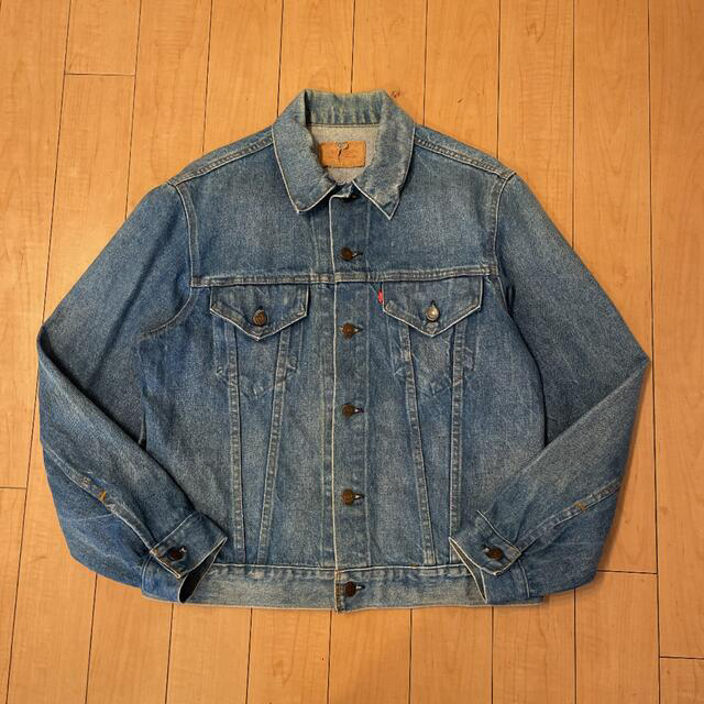 Levi's - 80s ビンテージ USA製 リーバイス 70505 オーバーサイズ G