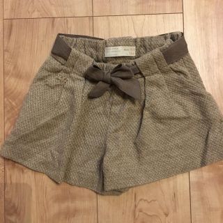 ザラキッズ(ZARA KIDS)のザラ ガールズ キュロットスカート 104センチ(スカート)