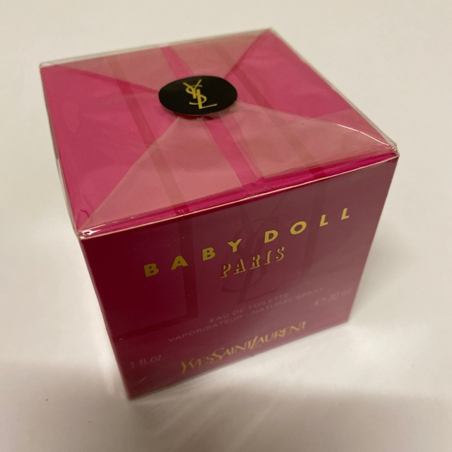 廃盤品　イヴ・サンローラン baby doll Paris 30ml