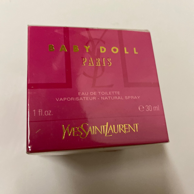 Yves Saint Laurent Beaute(イヴサンローランボーテ)の廃盤品　イヴ・サンローラン baby doll Paris 30ml コスメ/美容の香水(香水(女性用))の商品写真