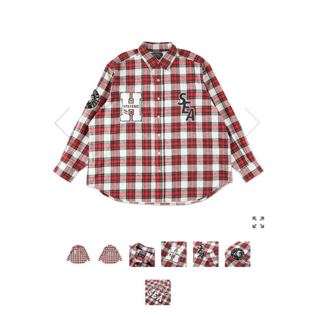 L【新品未使用】ウィンダンシー×ヒステリックグラマー コラボチェック