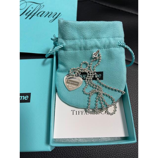 Tiffany & Co. - Supreme Tiffany Heart Tag Pendant ペンダント