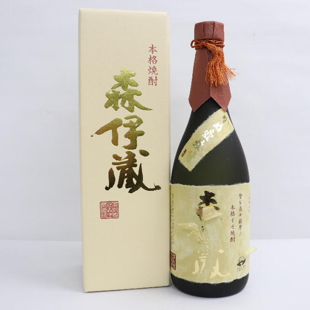 森伊蔵 金 720ml ※ラベル破損大 - 焼酎