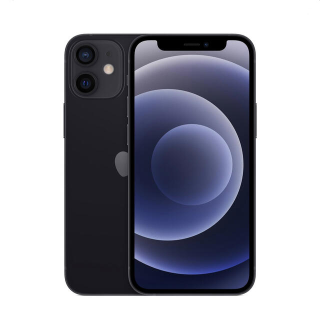 iPhone 12 Mini 128GB Black 4点セット品 iPhone 12 Mini 128GB Black 4点セット品