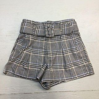 ZARA trf  ザラティーアールエフ　ツイード ショートパンツ(ショートパンツ)