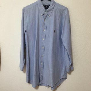 ラルフローレン(Ralph Lauren)のぷーたろー様専用☆☆☆☆ラルフローレン シャツワンピース(ひざ丈ワンピース)