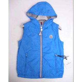 モンクレール(MONCLER)のキッズ12A(大人T00-T0)モンクレール■DENEB■ナイロンベスト■新品(ジャケット/上着)