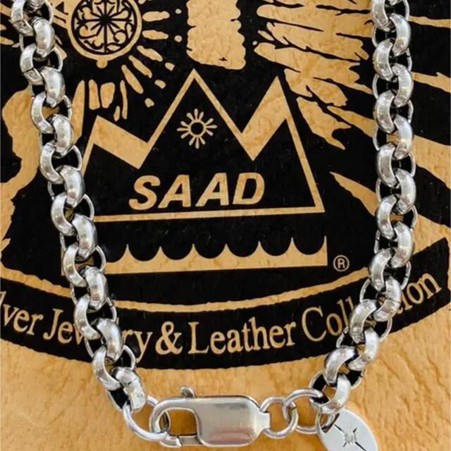 　専用　アルファード様　SAAD ネックレス　シルバー925 メンズのアクセサリー(ネックレス)の商品写真