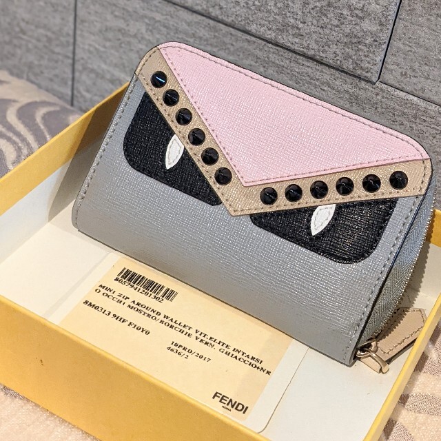 ☆ご専用☆FENDI モンスター ミニ財布