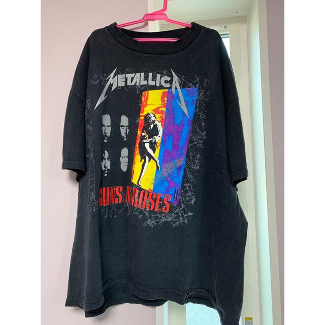 GUNS N' ROSES/Metallica vintage Tシャツ