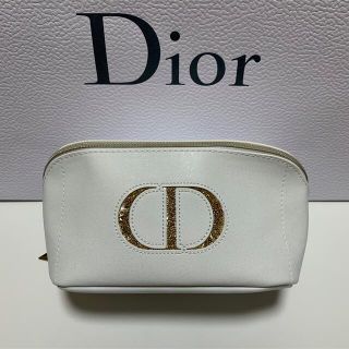 ディオール(Dior)の新品❤︎ディオール❤︎2019クリスマスオファー　ポーチ白(ポーチ)