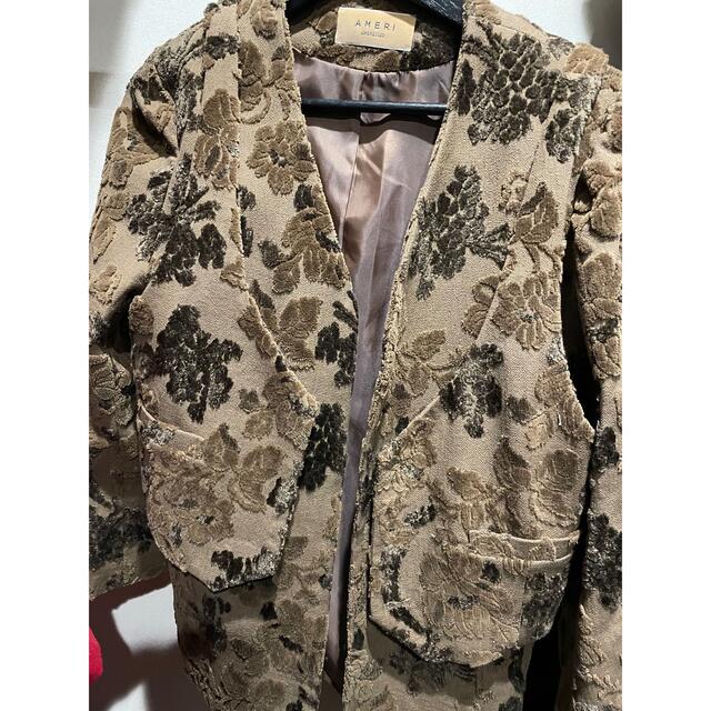 絶妙なデザイン UNDRESSED JACQUARD VEST SET JACKET asakusa.sub.jp