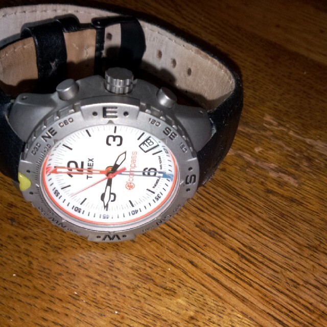 タイメックス腕時計　ジャンク品 メンズの時計(腕時計(アナログ))の商品写真