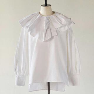 RIKO riko tokyo☆Bonbon blouse ネイビーブラック