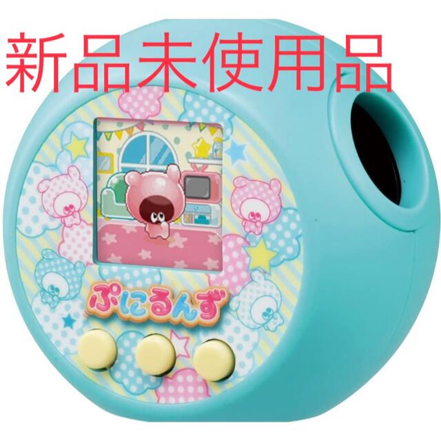 知育玩具 【新品未使用品】ぷにるんず ぷにミント