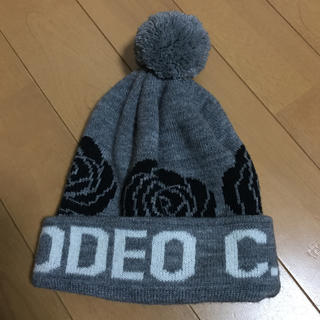 ロデオクラウンズ(RODEO CROWNS)のキッズ☆ロデオニット帽(帽子)
