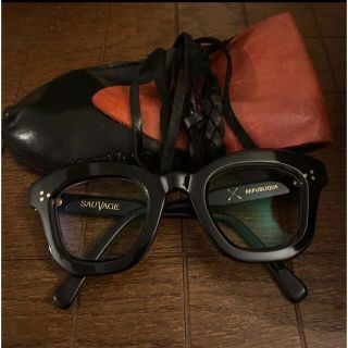 レイバン(Ray-Ban)のSAUVAGE REPUBLIQUE 黒縁 眼鏡(サングラス/メガネ)