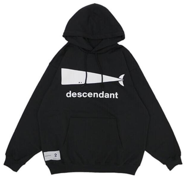 DESCENDANT CACHALOT HOODED SWEATSHIRT