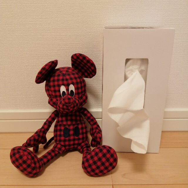 Disney(ディズニー)のDisney×UNIQLOコラボ　ミッキーマウス エンタメ/ホビーのおもちゃ/ぬいぐるみ(キャラクターグッズ)の商品写真