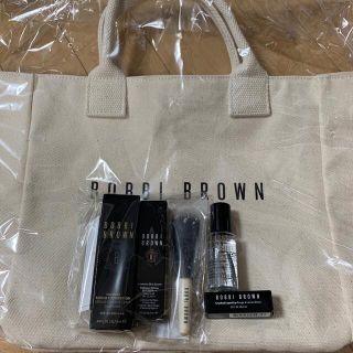 ボビイブラウン(BOBBI BROWN)のボビイブラウン　化粧下地　ファンデ　クレンジング　リップ　ノベルティ　セット(その他)