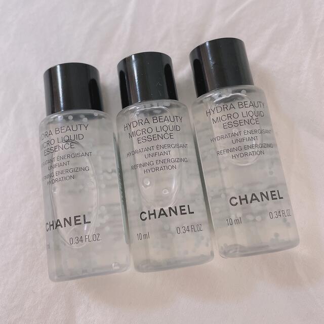 CHANEL(シャネル)のchanel 化粧水3点 コスメ/美容のスキンケア/基礎化粧品(化粧水/ローション)の商品写真