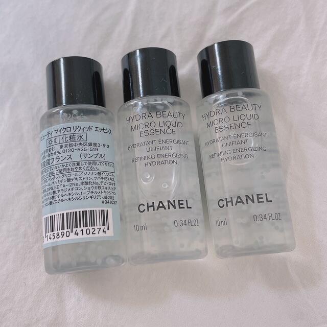 CHANEL(シャネル)のchanel 化粧水3点 コスメ/美容のスキンケア/基礎化粧品(化粧水/ローション)の商品写真