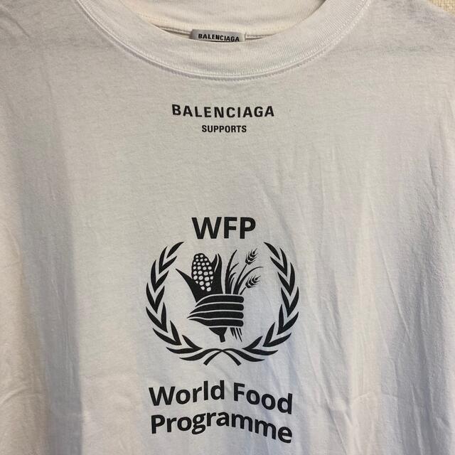 BALENCIAGA WFP ロゴ Tシャツ 確実正規品