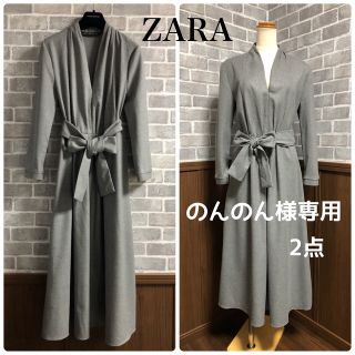 ザラ(ZARA)のZARA ロングワンピース ＆ RALPH LAUREN ニット(ロングワンピース/マキシワンピース)