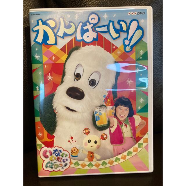 NHKDVD　いないいないばあっ！　かんぱーい！！ DVD エンタメ/ホビーのDVD/ブルーレイ(キッズ/ファミリー)の商品写真